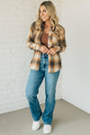 Riley Soft Brushed Plaid Top