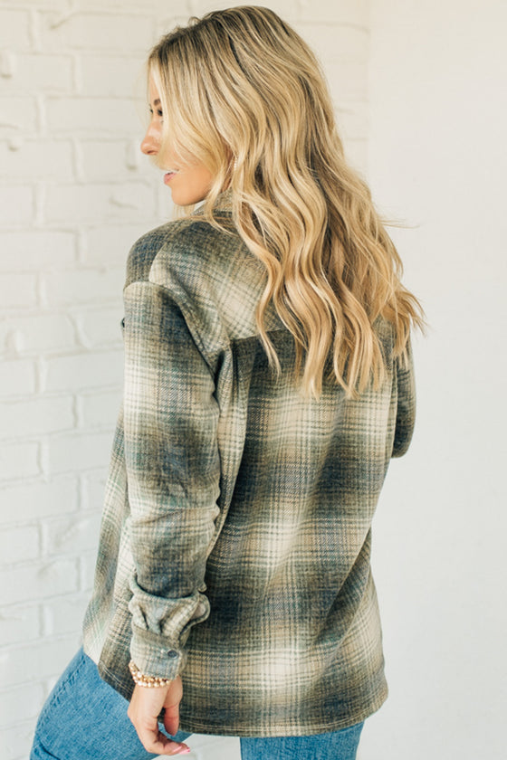 Riley Soft Brushed Plaid Top