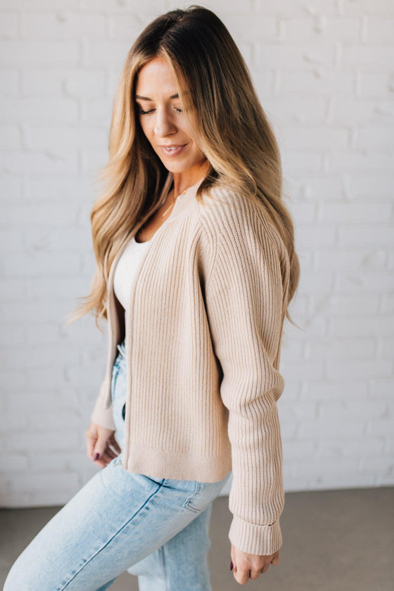 Romy Zip Sweater Jacket