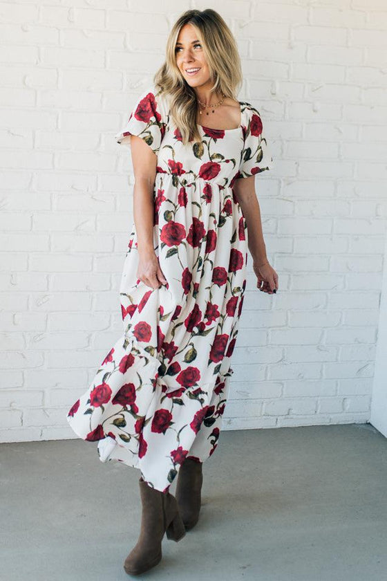 Ruby Rose Ruffle Accent Dress