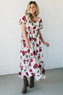  Ruby Rose Ruffle Accent Dress