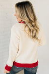 Rudolph Contrast Sweater