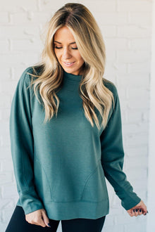  Sailor Side Slit Pullover