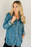 Sloane Denim Shacket