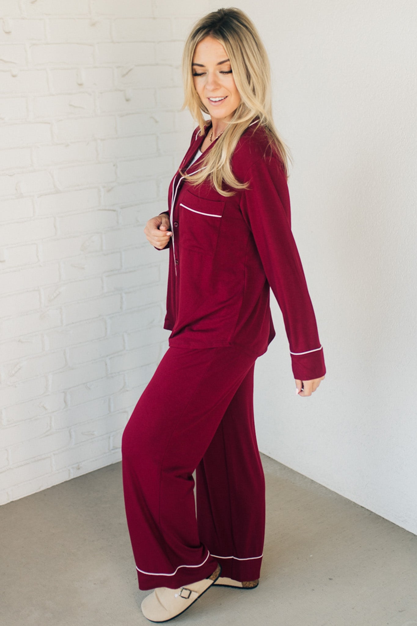 Snuggly Modal Pajama Set