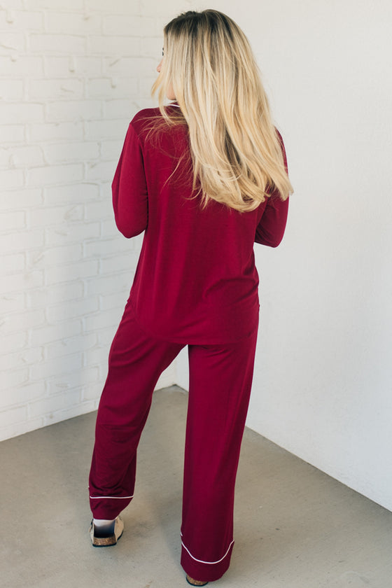 Snuggly Modal Pajama Set