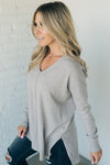 So Soft Seam Front Sweater