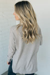 So Soft Seam Front Sweater