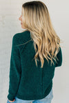 Solid Chenille Raglan Sweater