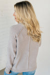 Solid Chenille Raglan Sweater