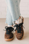 Sophie Leopard Sneakers