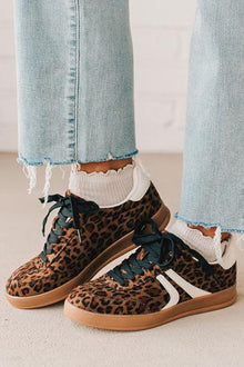  Sophie Leopard Sneakers