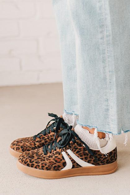 Sophie Leopard Sneakers