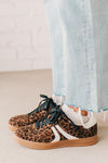 Sophie Leopard Sneakers