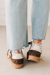 Sophie Leopard Sneakers