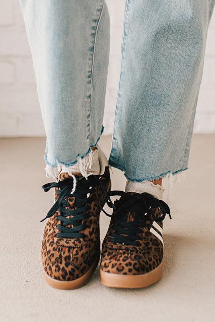 Sophie Leopard Sneakers