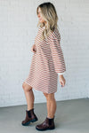 Sparrow Striped Shirt Dress