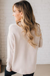 Stevie Seam Front Sweater