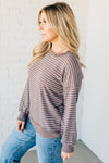 Sunday Soft Striped Top