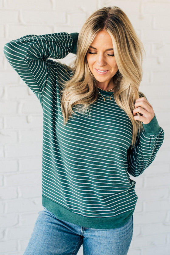 Sunday Soft Striped Top