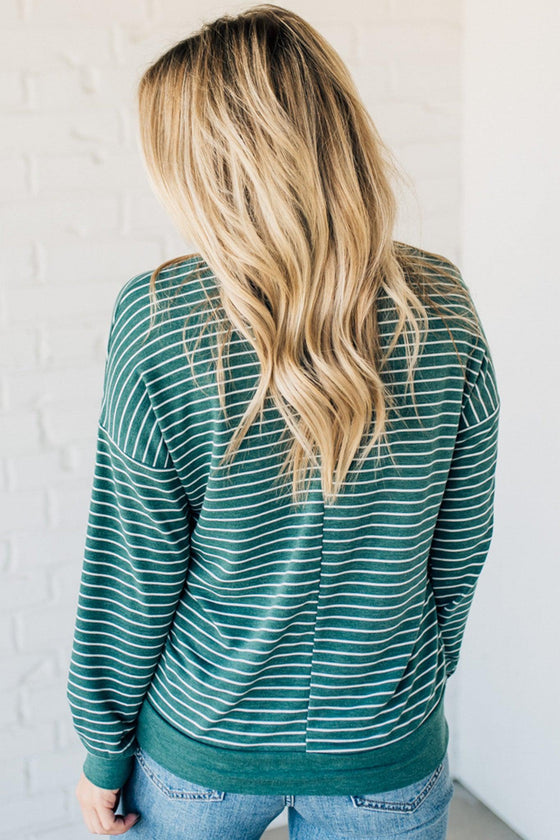 Sunday Soft Striped Top