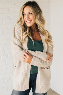  Tanner Textured Cardigan