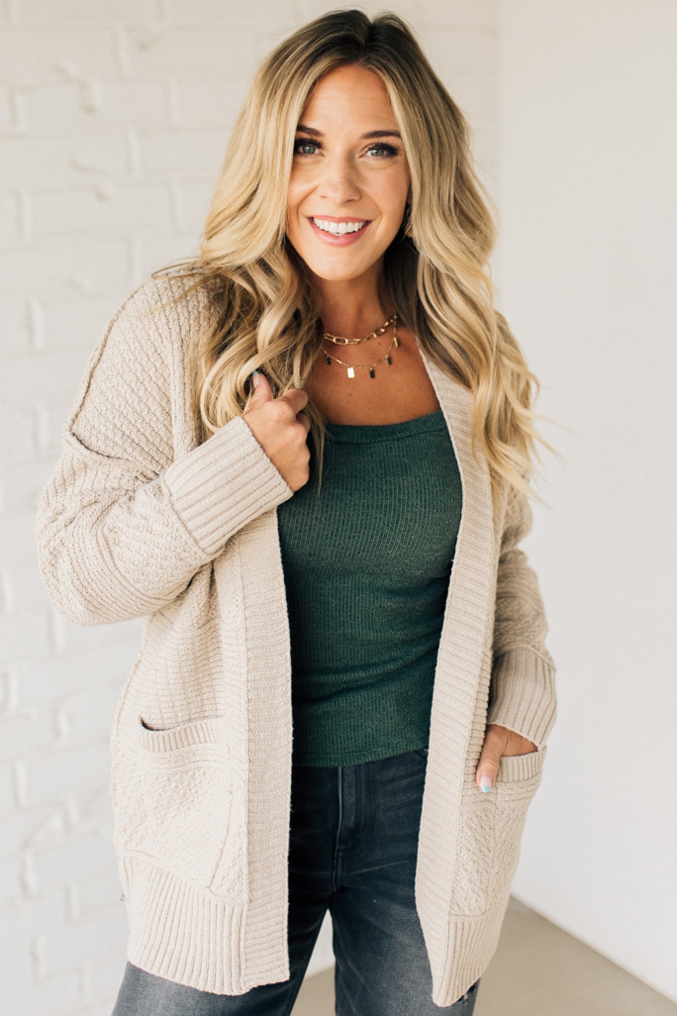 Tanner Textured Cardigan