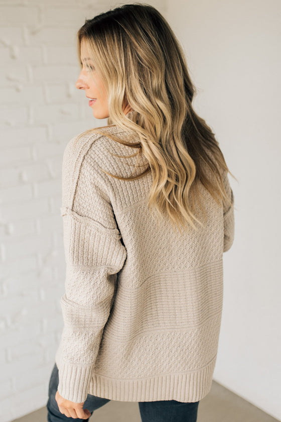 Tanner Textured Cardigan