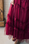 Tessa Tulle Tiered Dress