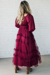 Tessa Tulle Tiered Dress