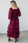 Tessa Tulle Tiered Dress