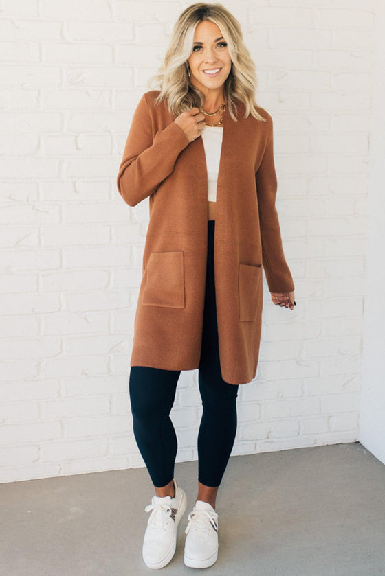 Test of Time Duster Cardigan