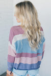 Tilted Stripe Low Gauge Sweater