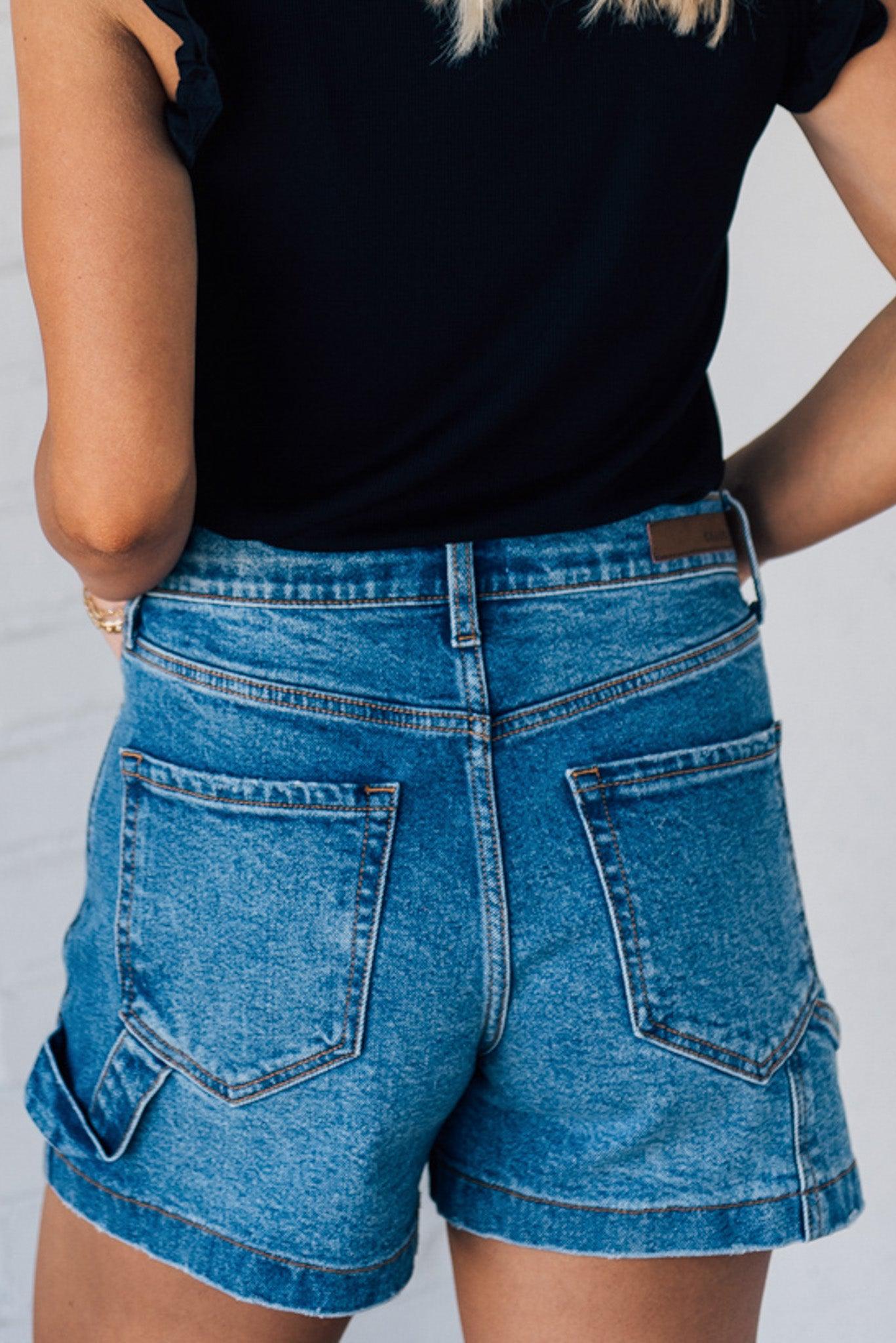 Marlo High Rise Mom Jeans – RubyClaire Boutique