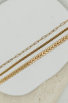 Triple Strand Anklet