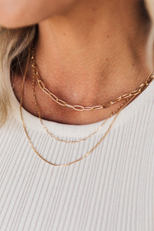  Triple Strand Necklace
