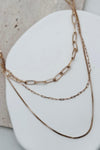 Triple Strand Necklace