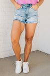 Tyler Frayed Hem Shorts