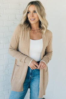  Ultra Soft Long Cardigan with Pockets