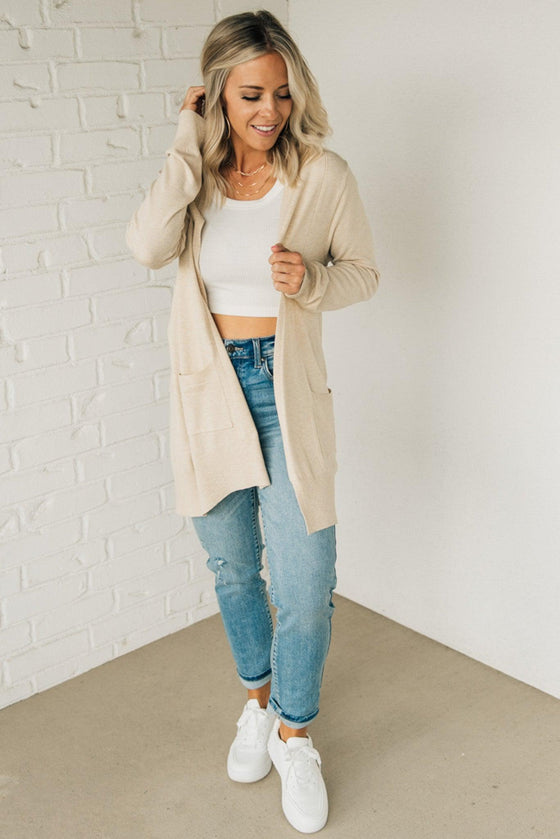 Ultra Soft Long Cardigan with Pockets
