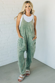  Urban Mineral Wash Jumpsuit