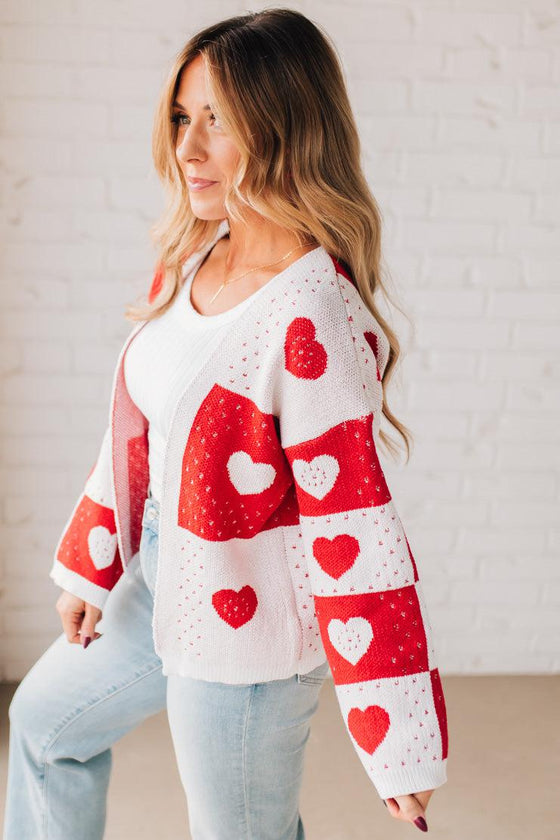 Valentina Open Cardigan