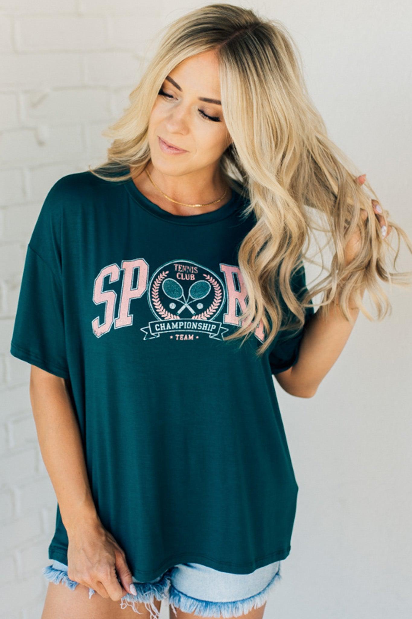 Vintage Sport Graphic Tee