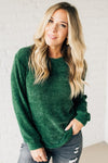 Waffle Knit Chenille Sweater