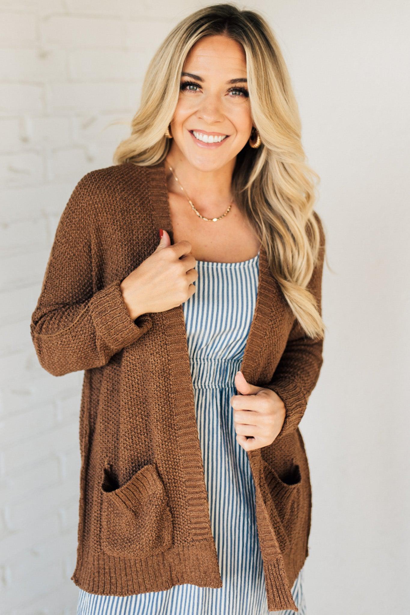 Waverly Slouchy Knit Cardi