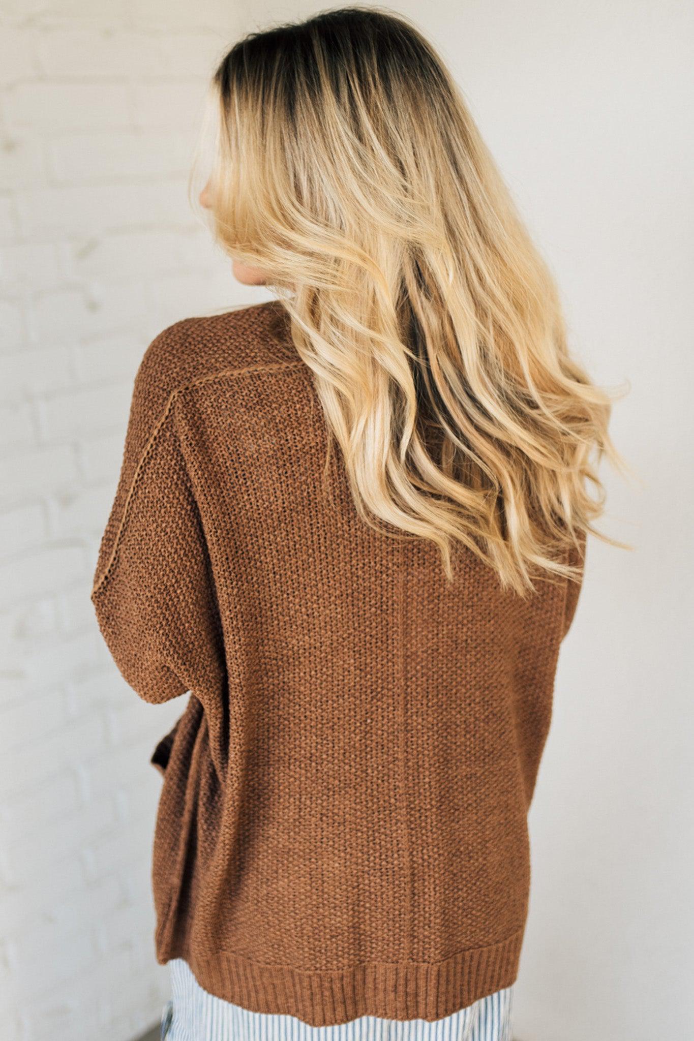 Waverly Slouchy Knit Cardi