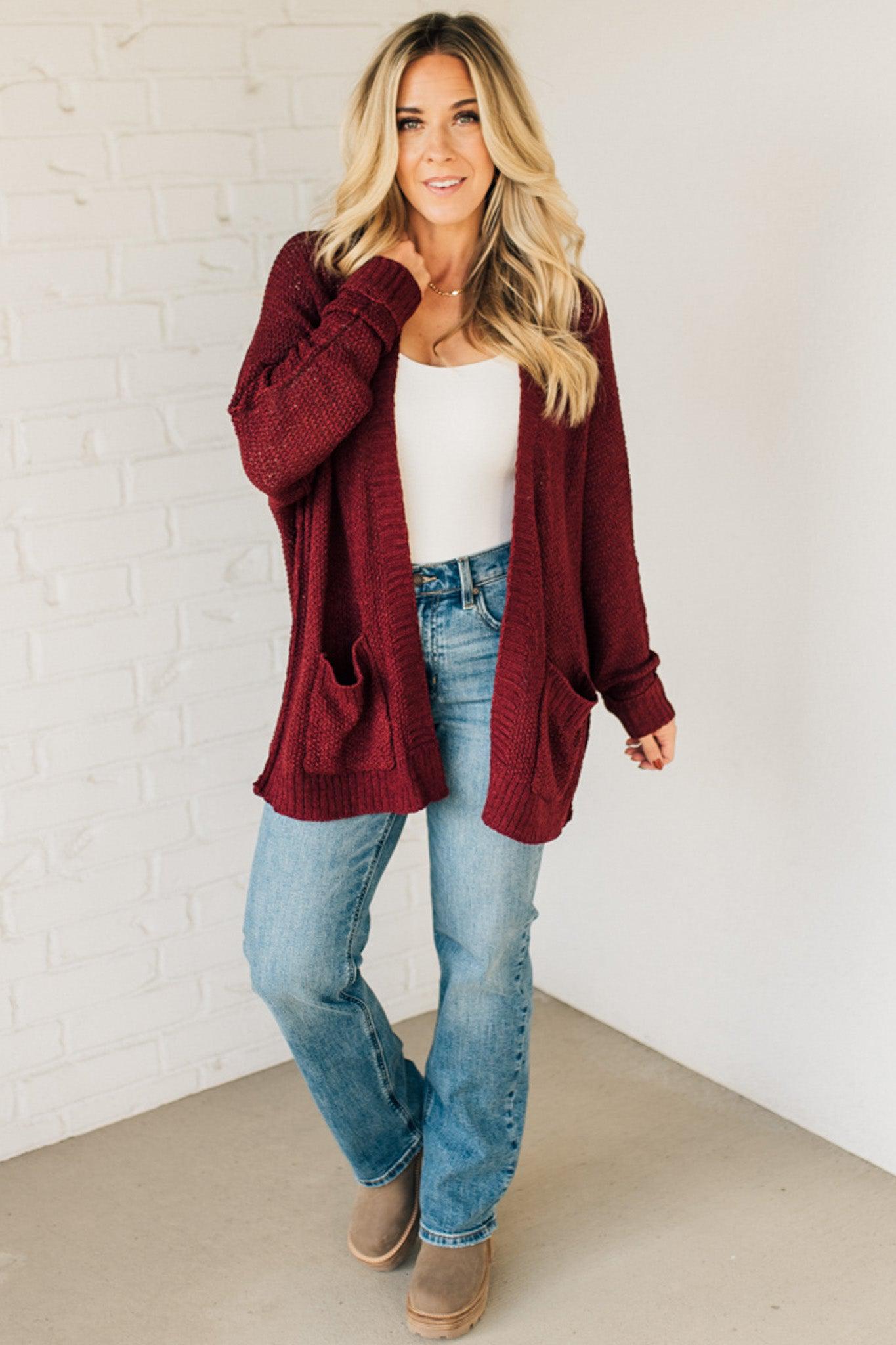 Waverly Slouchy Knit Cardi