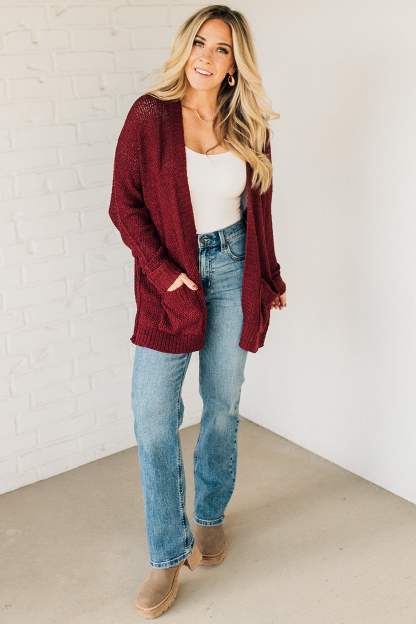 Waverly Slouchy Knit Cardi