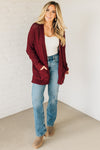 Waverly Slouchy Knit Cardi