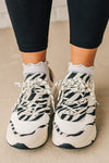 Xavi Pattern Mix Sneakers